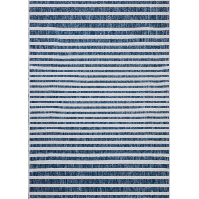 Loloi Easton Denim / Ivory ESN-03 7ft.-10in. X 10ft. Rect. Rug