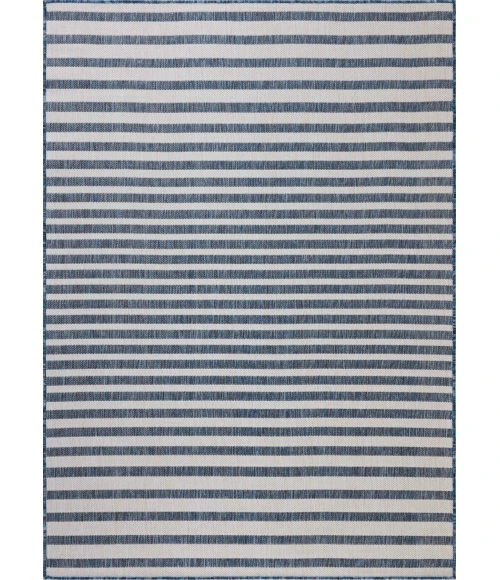 Loloi Easton Denim / Ivory ESN-03 2ft.-3in. X 3ft.-9in. Rect. Rug