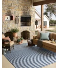 Loloi Easton Denim / Ivory ESN-03 2ft.-3in. X 3ft.-9in. Rect. Rug