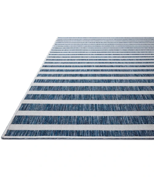 Loloi Easton Denim / Ivory ESN-03 2ft.-3in. X 3ft.-9in. Rect. Rug