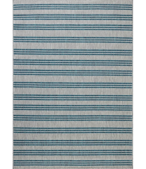 Loloi Easton Teal / Fog ESN-04 2ft.-3in. X 3ft.-9in. Rect. Rug