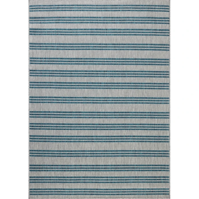 Loloi Easton Teal / Fog ESN-04 2ft.-3in. X 3ft.-9in. Rect. Rug