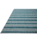 Loloi Easton Teal / Fog ESN-04 2ft.-3in. X 3ft.-9in. Rect. Rug