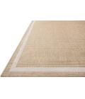 Loloi Easton Wheat / Ivory ESN-05 2ft.-3in. X 3ft.-9in. Rect. Rug