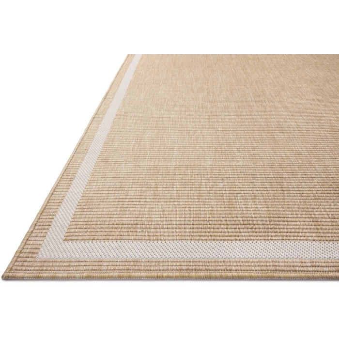 Loloi Easton Wheat / Ivory ESN-05 4ft. X 6ft. Rect. Rug