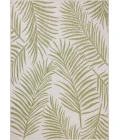 Loloi Easton Ivory / Green ESN-06 2ft.-3in. X 3ft.-9in. Rect. Rug