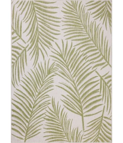 Loloi Easton Ivory / Green ESN-06 5ft.-3in. X 7ft.-6in. Rect. Rug