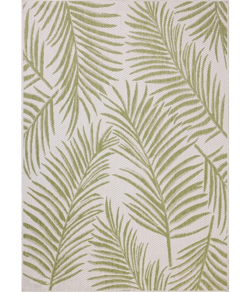 Loloi Easton Ivory / Green ESN-06 2ft.-3in. X 3ft.-9in. Rect. Rug