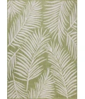 Loloi Easton Ivory / Green ESN-06 2ft.-3in. X 3ft.-9in. Rect. Rug