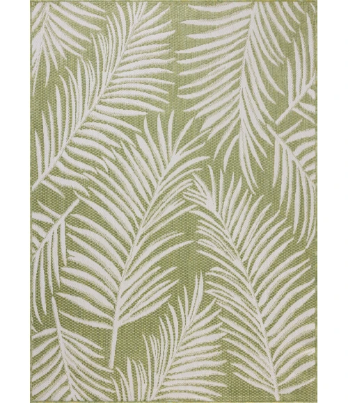 Loloi Easton Ivory / Green ESN-06 2ft.-3in. X 3ft.-9in. Rect. Rug