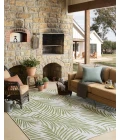 Loloi Easton Ivory / Green ESN-06 2ft.-3in. X 3ft.-9in. Rect. Rug