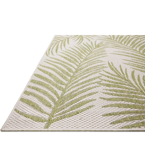 Loloi Easton Ivory / Green ESN-06 2ft.-3in. X 3ft.-9in. Rect. Rug
