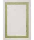 Loloi Easton Green / Ivory ESN-07 2ft.-3in. X 3ft.-9in. Rect. Rug