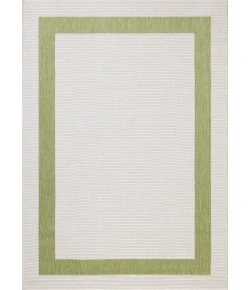 Loloi Easton Green / Ivory ESN-07 2ft.-3in. X 3ft.-9in. Rect. Rug