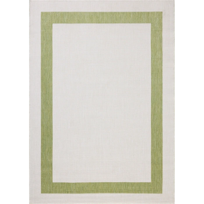 Loloi Easton Green / Ivory ESN-07 8ft.-6in. X 11ft.-6in. Rect. Rug
