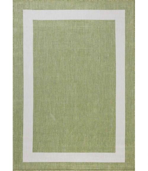 Loloi Easton Green / Ivory ESN-07 2ft.-3in. X 3ft.-9in. Rect. Rug