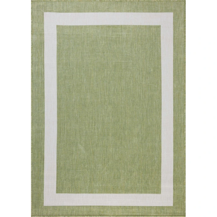 Loloi Easton Green / Ivory ESN-07 8ft.-6in. X 11ft.-6in. Rect. Rug