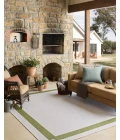 Loloi Easton Green / Ivory ESN-07 2ft.-3in. X 3ft.-9in. Rect. Rug
