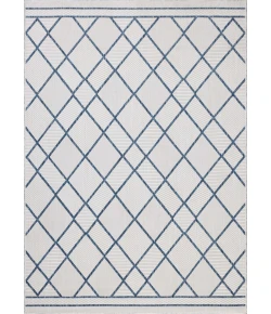 Loloi Easton Ivory / Denim ESN-08 2ft.-3in. X 3ft.-9in. Rect. Rug