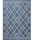 Loloi Easton Ivory / Denim ESN-08 2ft.-3in. X 3ft.-9in. Rect. Rug