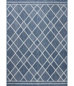 Loloi Easton Ivory / Denim ESN-08 2ft.-3in. X 3ft.-9in. Rect. Rug