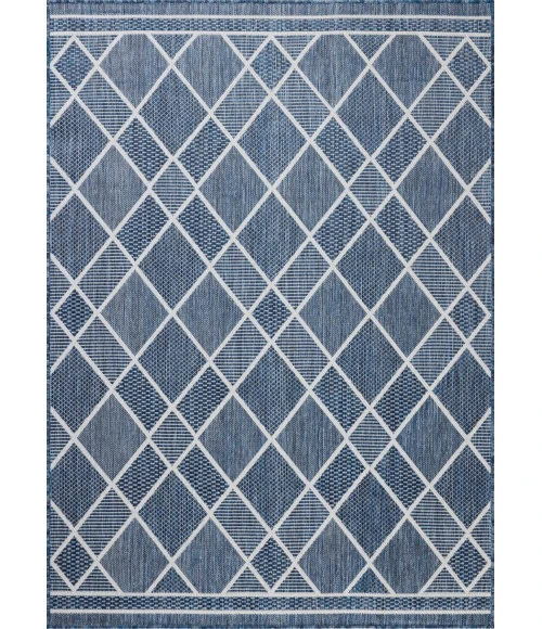 Loloi Easton Ivory / Denim ESN-08 2ft.-3in. X 3ft.-9in. Rect. Rug