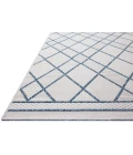 Loloi Easton Ivory / Denim ESN-08 2ft.-3in. X 3ft.-9in. Rect. Rug