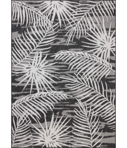 Loloi Easton Ivory / Onyx ESN-09 6ft.-7in. X 9ft.-4in. Rect. Rug