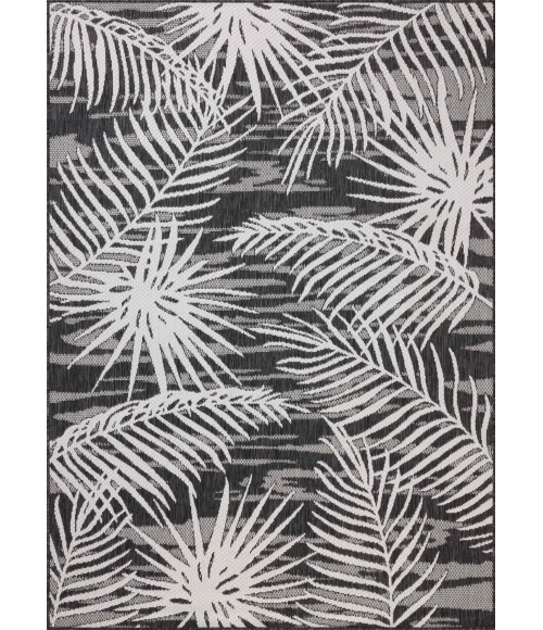 Loloi Easton Ivory / Onyx ESN-09 2ft.-3in. X 3ft.-9in. Rect. Rug