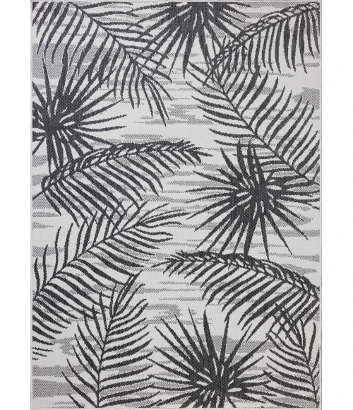 Loloi Easton Ivory / Onyx ESN-09 2ft.-3in. X 3ft.-9in. Rect. Rug