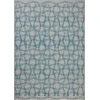 Loloi Easton Fog / Teal ESN-10 2ft.-3in. X 3ft.-9in. Rect. Rug