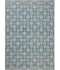Loloi Easton Fog / Teal ESN-10 2ft.-3in. X 3ft.-9in. Rect. Rug