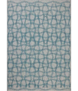Loloi Easton Fog / Teal ESN-10 18in. X 18in. Sample Rect. Rug
