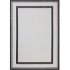 Loloi Easton Onyx / Ivory ESN-11 2ft.-3in. X 3ft.-9in. Rect. Rug