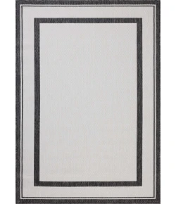Loloi Easton Onyx / Ivory ESN-11 6ft.-7in. X 9ft.-4in. Rect. Rug