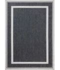 Loloi Easton Onyx / Ivory ESN-11 2ft.-3in. X 3ft.-9in. Rect. Rug