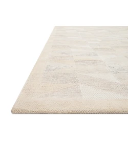 Loloi Evelina EVE-01 NATURAL Area Rug 18 in. X 18 in. Sample