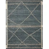 Loloi Fabian FAB-01 Denim / Charcoal Area Rug 2 ft. 7 in. X 12 ft. 0 in. Rectangle