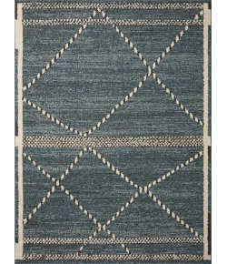 Loloi Fabian FAB-01 Denim / Charcoal Area Rug 2 ft. 7 in. X 10 ft. 0 in. Rectangle