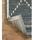 Loloi II Fabian Denim / Charcoal 2'-7" x 10'-0" Runner Rug
