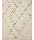 Loloi II Fabian Ivory / Charcoal 5'-3" x 7'-6" Area Rug