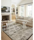 Loloi II Fabian Charcoal / Ivory 5'-3" x 7'-6" Area Rug