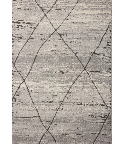 Loloi Fabian FAB-04 Grey / Charcoal Area Rug 5 ft. 3 in. X 7 ft. 6 in. Rectangle