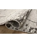 Loloi II Fabian Grey / Charcoal 9'-2" x 13' Area Rug