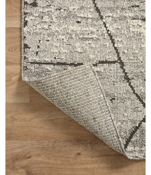 Loloi II Fabian Grey / Charcoal 9'-2" x 13' Area Rug
