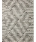 Loloi II Fabian Charcoal / Ivory 2'-7" x 12'-0" Runner Rug