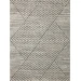 Loloi Fabian Charcoal / Ivory FAB-06 9 ft. 2 in. X 13 ft. Rectangle Rug