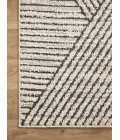 Loloi II Fabian Charcoal / Ivory 2'-7" x 12'-0" Runner Rug