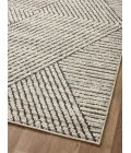 Loloi II Fabian Charcoal / Ivory 2'-7" x 12'-0" Runner Rug