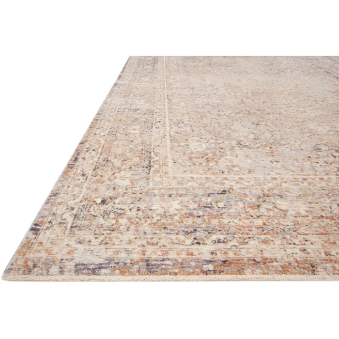 Loloi Faye Sky / Sand FAY-03 5ft.-7in. X 5ft.-7in. Round Rug